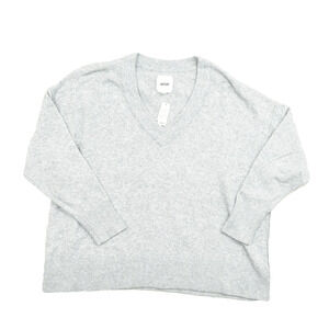 New Aerie V-Neck Long Sleeve Sweater Women's Plus Size XXL T-shirt Polyester